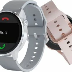 Begroting 👍 AsanyA Smartwatch Dames - Smartwatch - IOS&Android - Activiteit Tracker - Bellen - Draadloos Opladen 🎁 -Sieraden-horloges Winkel 550x404 2