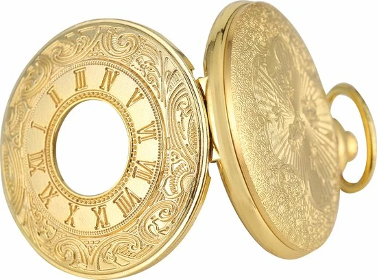 Goedkoopste ๐งจ GWS Zakhorloge Quartz Goud – Pocket โ Watch Met Ketting - Quartz Kettinghorloge Met Cijfers ๐ 10 Goedkoopste ๐งจ GWS Zakhorloge Quartz Goud – Pocket โ Watch Met Ketting - Quartz Kettinghorloge Met Cijfers ๐ - Afbeelding 8