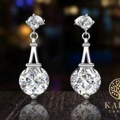 Beste recensies van 🔥 Yolora Dames Oorbellen Met Kalpa Camaka Kristallen - Zilverkleurig - 18K Witgoud Verguld - Vrouwen Oorhangers Zilver - Sieraden - Luxe Giftbox - Geschenkdoos - Cadeau Doos - Exclusieve Geschenkverpakking - Mooie Cadeauverpakking 👍 -Sieraden-horloges Winkel 550x411 4