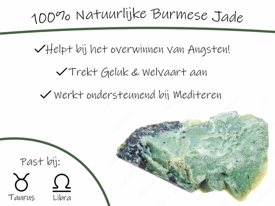 Beste deal ๐ Bixorp Gems Burmese Jade Edelstenen Armband - Gepolijste Edelsteen Kralenarmband - Cadeau Voor Kerst & Sinterklaas - Cadeau Voor Haar ๐ 9 Beste deal ๐ Bixorp Gems Burmese Jade Edelstenen Armband - Gepolijste Edelsteen Kralenarmband - Cadeau Voor Kerst & Sinterklaas - Cadeau Voor Haar ๐ - Afbeelding 7