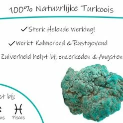 Goedkoop 🌟 Bixorp Gems Turkoois Edelstenen Armband - Gepolijste Edelsteen Kralenarmband - Cadeau Voor Kerst & Sinterklaas - Cadeau Voor Haar 🧨 -Sieraden-horloges Winkel 550x412 11