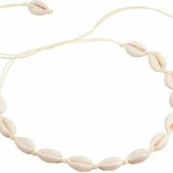 Beste Pirce 💯 Fako Bijoux® - Schelpjes Ketting - Schelpen - 70cm - Zwart - Sinterklaas & Kerst ⭐ -Sieraden-horloges Winkel 550x412 13