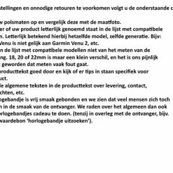 Groothandel 👏 Merkloos Wit Siliconen Bandje Voor 20mm Smartwatches (zie Compatibele Modellen) Van Samsung, Pebble, Garmin, Huawei, Moto, Ticwatch, Citizen En Q - 20 Mm White Nylon Smartwatch Strap 😀 -Sieraden-horloges Winkel 550x412 14
