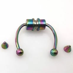 Beste recensies van ⭐ Lili 41 Fake – Multi - Kleur - RVS - Neus - Oor - Piercing / Ringen Voor Vrouwen En Mannen - Magnetische - Nep -Piercing 🌟 -Sieraden-horloges Winkel 550x412 17