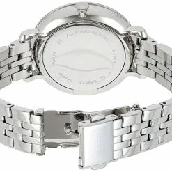 Top 10 🎉 Fossil Jacqueline ES3545 Dameshorloge 36 Mm - Zilverkleurig 🔔 -Sieraden-horloges Winkel 550x412 2