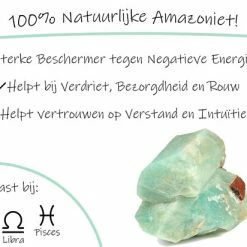 Beste Verkoop 🔔 Bixorp Gems Gekleurde Amazoniet Edelstenen Armband - Gepolijste Edelsteen Kralenarmband - Cadeau Voor Kerst & Sinterklaas - Cadeau Voor Haar 👏 -Sieraden-horloges Winkel 550x412 23