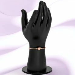 Gloednieuw ❤️ Malinsi Armband Dames Hart Verstelbaar - 4 Kleuren - Rosegoud - Armbandjes - Armbandje Verjaardag - Cadeau Voor Haar - Vrouw - Moederdag - Valentijn - Sinterklaas & Kerst 😀 -Sieraden-horloges Winkel 550x412
