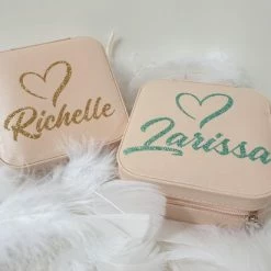 Promo 🛒 Kunstleer Sieradendoosje Met Naam [Juwelen Box] [Sieraden Box] [Reisbox] 👏 -Sieraden-horloges Winkel 550x412 8