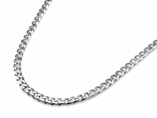 Begroting β¨ Lazy Cat Schakelketting - Roestvrij Staal - Halsketting - 5mm/70cm π 3 Begroting β¨ Lazy Cat Schakelketting - Roestvrij Staal - Halsketting - 5mm/70cm π