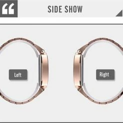 Groothandel 😉 WiseGoods WSS698 Luxe Dames Horloge Met Touch - Vrouwenhorloge - Smartwatch - Fashion - Rose Gold & Kristal - Waterdicht - RVS ✨ -Sieraden-horloges Winkel 550x417 1