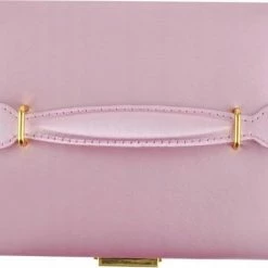 Goedkoopste 💯 AA Commerce Luxe Sieradenbox Met Spiegel - Bijouteriedoos Opbergbox - Juwelen Opbergdoos - Kunst Leder Roze ⭐ -Sieraden-horloges Winkel 550x426 2