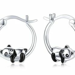 Uitgang ๐ฅ Pippashop Oorbellen Panda โ