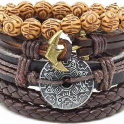 Coupon ๐ฅ Fako Bijoux® - Armband - Leder - Multilayer - Zwart ๐ 7 Coupon ๐ฅ Fako Bijoux® - Armband - Leder - Multilayer - Zwart ๐ -Sieraden-horloges Winkel 550x429