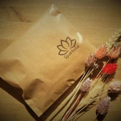 Coupon 💯 Mala Kralenketting Aarde Lotus, 108 Picasso Jaspis Edelsteen Kralen Armband - Vrouwen / Mannen - Rozenkrans - Bruin - Meditatie Ketting - Boeddhisme - Sparkolia 👍 -Sieraden-horloges Winkel 550x431