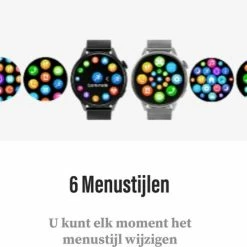 Begroting 👍 AsanyA Smartwatch Dames - Smartwatch - IOS&Android - Activiteit Tracker - Bellen - Draadloos Opladen 🎁 -Sieraden-horloges Winkel 550x432