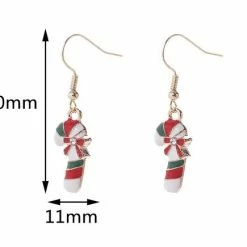 Beste recensies van 🎉 Ardran & Tookar Kerst Oorbellen - Oorhangers - Zuurstok - 1 Paar 🎉 -Sieraden-horloges Winkel 550x435 2