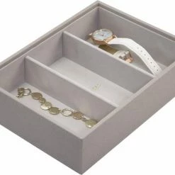 Promo 🌟 STACKERS Sieradendoos TAUPE ⭐ -Sieraden-horloges Winkel 550x435
