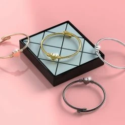 Gloednieuw ❤️ Malinsi Armband Dames Hart Verstelbaar - 4 Kleuren - Rosegoud - Armbandjes - Armbandje Verjaardag - Cadeau Voor Haar - Vrouw - Moederdag - Valentijn - Sinterklaas & Kerst 😀 -Sieraden-horloges Winkel 550x440