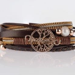 Top 10 ๐ Armband Dames Rosegoud- Leren Wikkelarmband Galeara Design Rosekleurig En Bruin Dames Levensboom 18,5cm - Galeara Design ๐ 15 Top 10 ๐ Armband Dames Rosegoud- Leren Wikkelarmband Galeara Design Rosekleurig En Bruin Dames Levensboom 18,5cm - Galeara Design ๐ -Sieraden-horloges Winkel 550x440 5