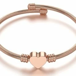Gloednieuw ❤️ Malinsi Armband Dames Hart Verstelbaar - 4 Kleuren - Rosegoud - Armbandjes - Armbandje Verjaardag - Cadeau Voor Haar - Vrouw - Moederdag - Valentijn - Sinterklaas & Kerst 😀 -Sieraden-horloges Winkel 550x446