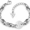 Kopen π― Guess Jewellery Bracelet UBB29032-S - 18,41 Cm - Zilverkleurig π 1 Kopen π― Guess Jewellery Bracelet UBB29032-S - 18,41 Cm - Zilverkleurig π -Sieraden-horloges Winkel 550x447 2