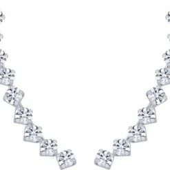 Promo π Zilverana - Oorklimmer - Ear Cuff - Ear Climber Oorbellen - 18 Zirkonia - Zilver π₯ 7 Promo π Zilverana - Oorklimmer - Ear Cuff - Ear Climber Oorbellen - 18 Zirkonia - Zilver π₯ -Sieraden-horloges Winkel 550x447 4