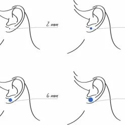 Kopen 🛒 Marie-Celeste Oorknoppen Bol - Goud ⌛ -Sieraden-horloges Winkel 550x451 1