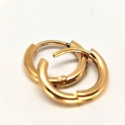 Beste Pirce 🤩 Lili 41 Oorringen Goudkleur 8 Mm Chirurgisch Staal 316L. 🧨 -Sieraden-horloges Winkel 550x465 2