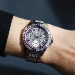 Begroting 💯 Guess ⌚ Watches LADY FRONTIER GW0044L1 👍 18 Begroting 💯 Guess ⌚ Watches LADY FRONTIER GW0044L1 👍 -Sieraden-horloges Winkel 550x473