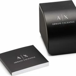 Beste Pirce ⌛ Armani Exchange AX4331 Dameshorloge 36 Mm - Rosékleurig 🔥 -Sieraden-horloges Winkel 550x474