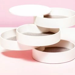 Beste deal 🎁 Yamazaki Sieradendoos Draaibaar Wit - Wit - Decoratief ⭐ 49 Beste deal 🎁 Yamazaki Sieradendoos Draaibaar Wit - Wit - Decoratief ⭐ -Sieraden-horloges Winkel 550x481 2