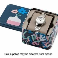 Top 10 🎉 Fossil Jacqueline ES3545 Dameshorloge 36 Mm - Zilverkleurig 🔔 -Sieraden-horloges Winkel 550x481