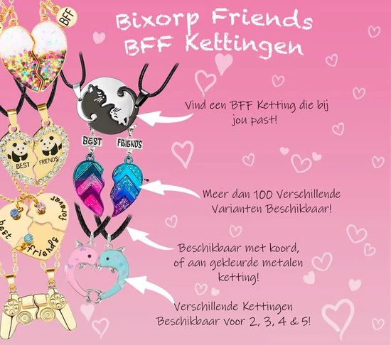 Begroting ✔️ Bixorp Friends BFF Ketting Voor 2 Roze & Groene Narwal Met Regenboog Zilverkleurig - Vriendschapsketting - Twee Helften Best Friends - Voor Meisjes - Best Friends Ketting Vriendschap Cadeau Voor Twee 👏 6 Begroting ✔️ Bixorp Friends BFF Ketting Voor 2 Roze & Groene Narwal Met Regenboog Zilverkleurig - Vriendschapsketting - Twee Helften Best Friends - Voor Meisjes - Best Friends Ketting Vriendschap Cadeau Voor Twee 👏 - Afbeelding 4