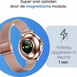 Gloednieuw ๐ OMG OH MY GADGETS O.M.G Elegante Smartwatch Dames Rosé Goud Inclusief Extra Roze Horlogeband - Smartwatch - Smartwatch Android/IOS - Activity Tracker - Horloges Voor Vrouwen - Horloge - Stappenteller - Bloeddrukmeter - Hartslagmeter - Black Friday 2022 ๐ฏ 11 Gloednieuw ๐ OMG OH MY GADGETS O.M.G Elegante Smartwatch Dames Rosé Goud Inclusief Extra Roze Horlogeband - Smartwatch - Smartwatch Android/IOS - Activity Tracker - Horloges Voor Vrouwen - Horloge - Stappenteller - Bloeddrukmeter - Hartslagmeter - Black Friday 2022 ๐ฏ -Sieraden-horloges Winkel 550x488 1