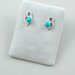 Hete verkoop ๐ House Of Jewels - Turkoois Dames Oorbellen - 925 Zilver - Turquoise ๐