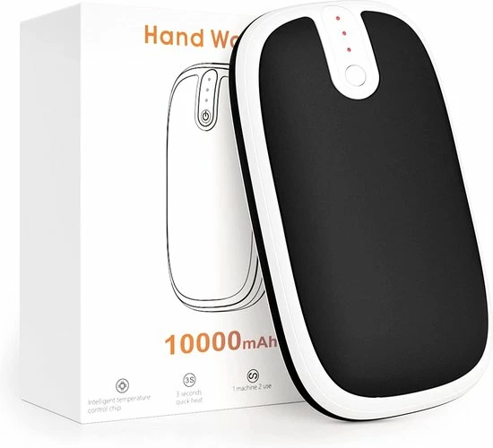 Goedkoopste ❤️ Zazitec 10000mAh, USB-C Powerbank - Zwart - Handwarmer ⌛ 3 Goedkoopste ❤️ Zazitec 10000mAh, USB-C Powerbank - Zwart - Handwarmer ⌛