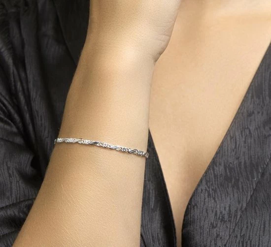 Beste recensies van ❤️ Glams Armband Valkenoog 3,5 Mm - Zilver 🧨 5 Beste recensies van ❤️ Glams Armband Valkenoog 3,5 Mm - Zilver 🧨 - Afbeelding 3