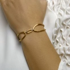 Begroting 🎁 Marie-Celeste Armband Satijn - Goud 😉 -Sieraden-horloges Winkel 550x502 6