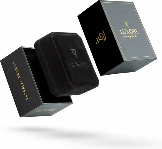 Begroting 😉 Luxore® “I Love You To The Moon And Back” Ketting - Cadeautje Voor Vrouw – Liefdes Verrassing - Geschenkset - Zilver 👏 8 Begroting 😉 Luxore® “I Love You To The Moon And Back” Ketting - Cadeautje Voor Vrouw – Liefdes Verrassing - Geschenkset - Zilver 👏 - Afbeelding 6