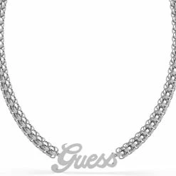 Uitgang 🔔 GUESS Dames Ketting Staal - Zilverkleurig 💯 -Sieraden-horloges Winkel 550x505 2