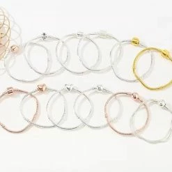 Aanbiedingen 🌟 EmmyRovi | Verzilverde Bedelarmband | 19 Cm | Sieraad Kerst / Sinterklaas / Feestdagen Cadeau Tip | Bedel Armband | Geschikt Voor Pandora Bedels ⌛ -Sieraden-horloges Winkel 550x509