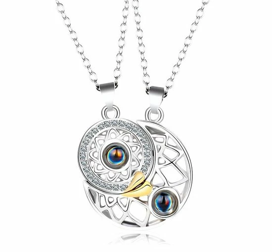 Beste recensies van ๐ฅ Bixorp Friends BFF Ketting Voor 2 Met "I Love You" In 100 Talen! Zilverkleurig Rondje Stainless Steel - Vriendschapsketting Meisjes - Best Friends Vriendschap Cadeau Voor Twee ๐ 3 Beste recensies van ๐ฅ Bixorp Friends BFF Ketting Voor 2 Met "I Love You" In 100 Talen! Zilverkleurig Rondje Stainless Steel - Vriendschapsketting Meisjes - Best Friends Vriendschap Cadeau Voor Twee ๐