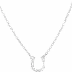 Promo ๐คฉ Amodi 24/7 Jewelry Collection Hoefijzer Ketting - Paard - Zilverkleurig ๐
