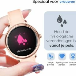 Gloednieuw ๐ OMG OH MY GADGETS O.M.G Elegante Smartwatch Dames Rosé Goud Inclusief Extra Roze Horlogeband - Smartwatch - Smartwatch Android/IOS - Activity Tracker - Horloges Voor Vrouwen - Horloge - Stappenteller - Bloeddrukmeter - Hartslagmeter - Black Friday 2022 ๐ฏ 12 Gloednieuw ๐ OMG OH MY GADGETS O.M.G Elegante Smartwatch Dames Rosé Goud Inclusief Extra Roze Horlogeband - Smartwatch - Smartwatch Android/IOS - Activity Tracker - Horloges Voor Vrouwen - Horloge - Stappenteller - Bloeddrukmeter - Hartslagmeter - Black Friday 2022 ๐ฏ -Sieraden-horloges Winkel 550x513 1