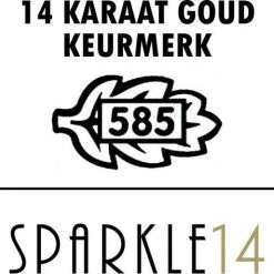 Aanbiedingen 🥰 Sparkle14 Oorringen Bolletje - Goud 😉 -Sieraden-horloges Winkel 550x514 11