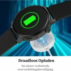 Begroting 👍 AsanyA Smartwatch Dames - Smartwatch - IOS&Android - Activiteit Tracker - Bellen - Draadloos Opladen 🎁 -Sieraden-horloges Winkel 550x520 2
