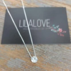Goedkoopste 🎁 Ketting Dames- Diamant- Zilver 925- Klassiek- LiLaLove 🌟 -Sieraden-horloges Winkel 550x521 1