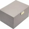 Promo 🌟 STACKERS Sieradendoos TAUPE ⭐ -Sieraden-horloges Winkel 550x524