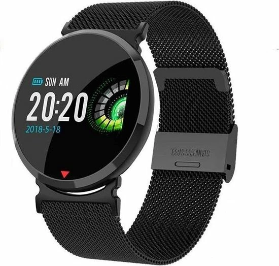 Beste recensies van β Parya Official - Smart β Watch PP69 - Stainless Steel - Zwart π 6 Beste recensies van β Parya Official - Smart β Watch PP69 - Stainless Steel - Zwart π - Afbeelding 4