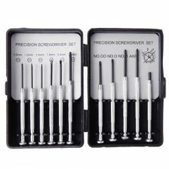 Beste Pirce ✨ Merkloos Horloge Schroevendraaier Set | 11 Delig | Voor Precisie Werk | Ideeal Voor Horloges En Brillen | Sinterklaas| Black Friday | Kerst | Kerstcadeau ✨